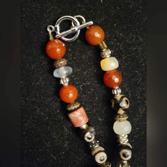 Antique bead necklace - Picture 7 of 7